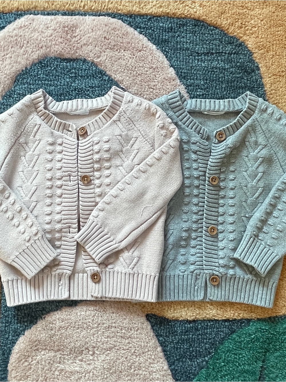 Jamie Kay Classic Knit Cardigan Set - 12M